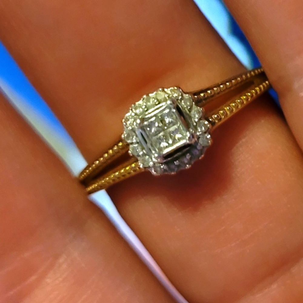 Diamond ring size 9.5